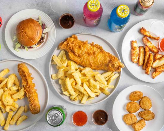 Kingfishers Fish and Chips