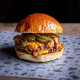 American burger Incl. free side