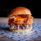 Buffalo burger Incl. free side