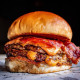 Fat Hippo burger Incl. free side