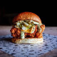 Semi burger Incl. free side
