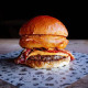 Small Poppa burger Incl. free side