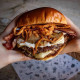 Swiss Tony burger Incl. free side