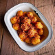 Vegan Dirty Tots side
