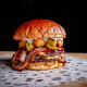 Wild Bill burger Incl. free side